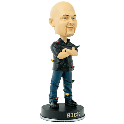 Rick Harrison Christmas Lights Bobble Head G S Pawn