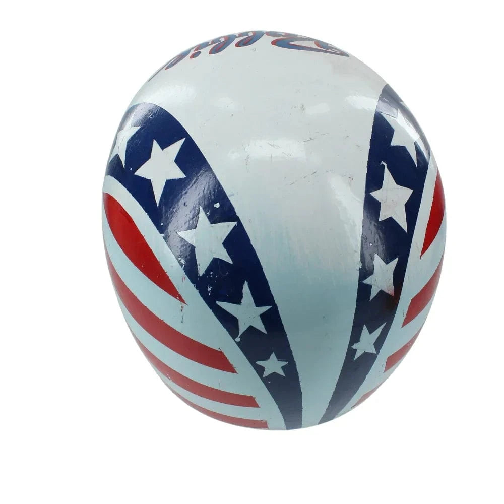 Robbie Knievel Original Steve Kaufman Hand Painted Helmet Artwork 1/1 Caesars Palace Las Vegas Inscriptagraphs Memorabilia