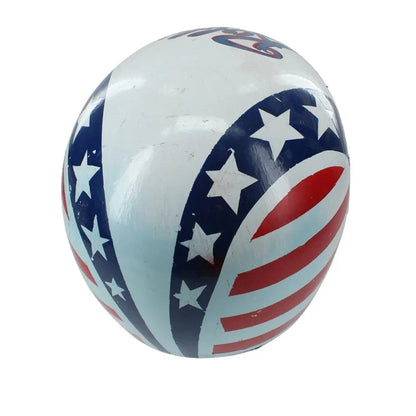 Robbie Knievel Original Steve Kaufman Hand Painted Helmet Artwork 1/1 Caesars Palace Las Vegas Inscriptagraphs Memorabilia