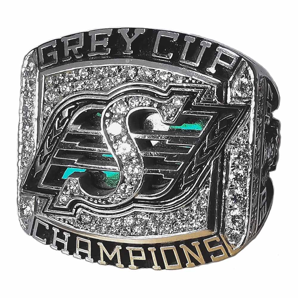 2007 Saskatchewan Roughriders Grey Cup Ring