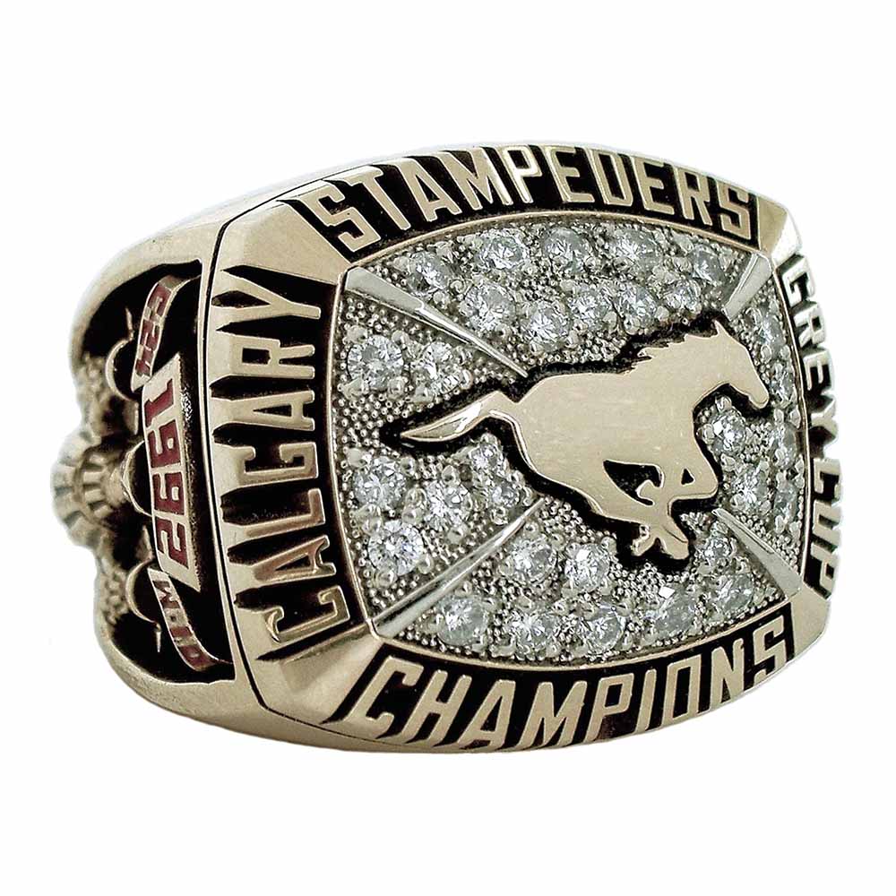 1992 Calgary Stampeders Grey Cup Ring