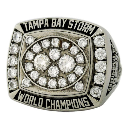 1993 Tampa Bay Storm Arena Football Championship Ring Gold & Silver Pawn Shop
