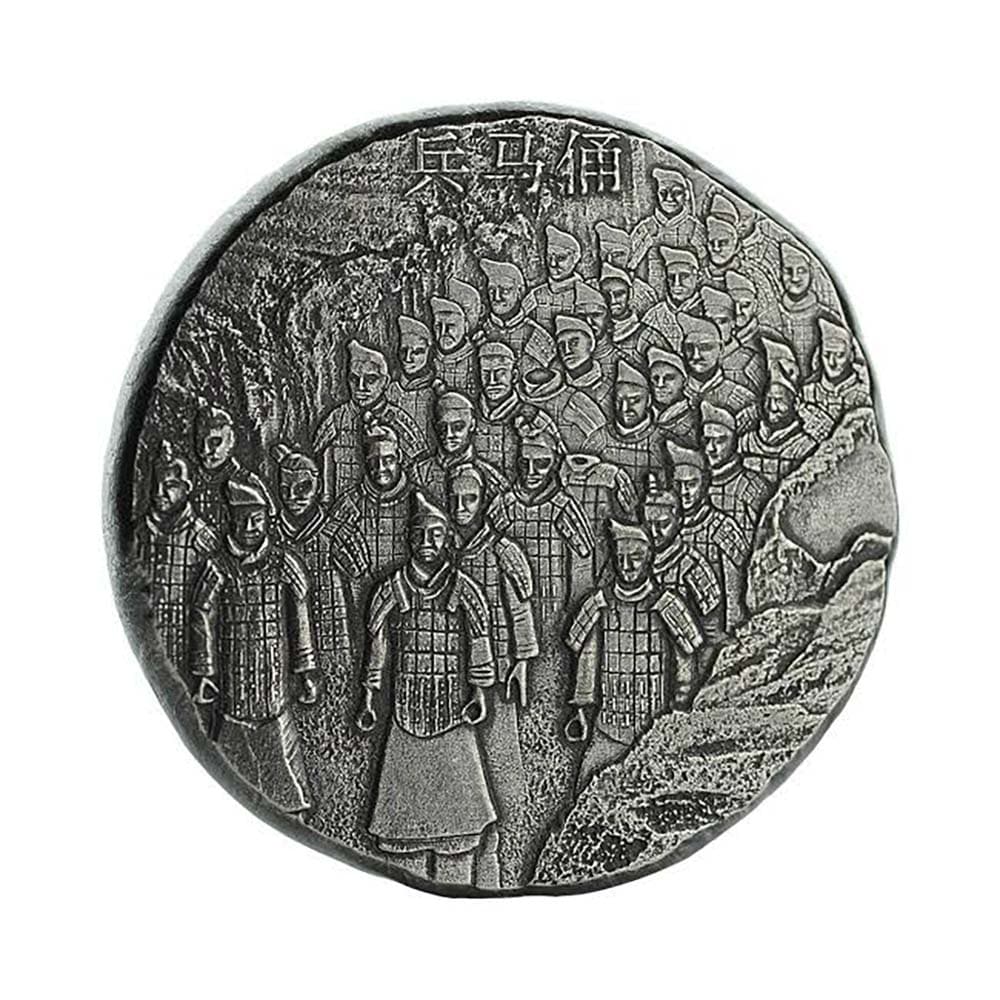 Fiji 2020 Terra Cotta Warrior 5oz Coin