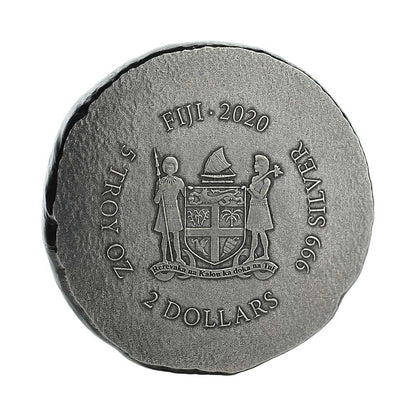 Fiji 2020 Terra Cotta Warrior 5oz Coin