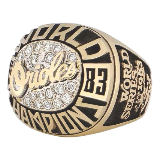 1983 Baltimore Orioles World Series Ring Gold & Silver Pawn Shop
