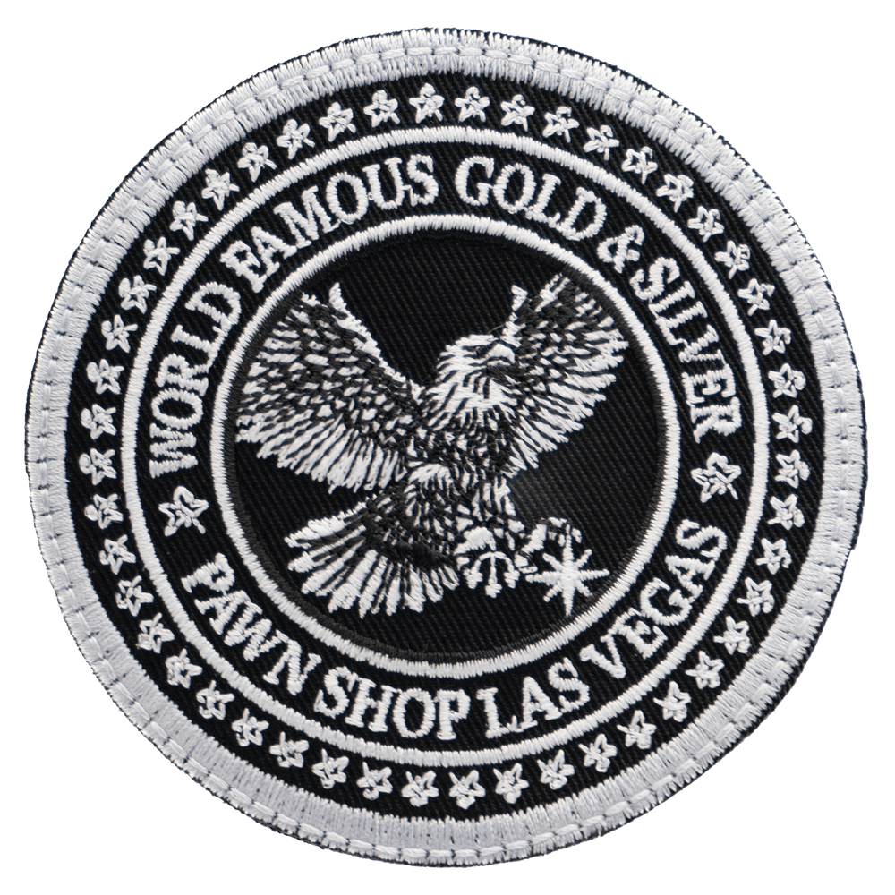 Gold & Silver Pawn Shop Velcro Patch Gold & Silver Pawn Shop