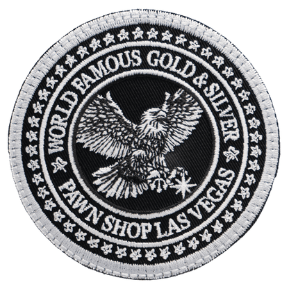 Gold & Silver Pawn Shop Velcro Patch Gold & Silver Pawn Shop