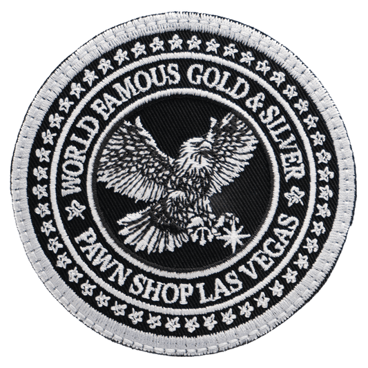 Gold & Silver Pawn Shop Velcro Patch Gold & Silver Pawn Shop