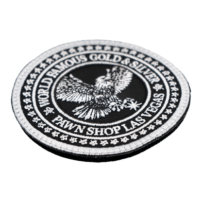 Gold & Silver Pawn Shop Velcro Patch Gold & Silver Pawn Shop