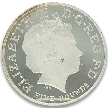 2009 Great Britain £5 Silver Coin Olympic Commemorative Gold & Silver Pawn Shop