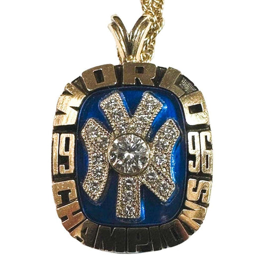 1996 New York Yankees World Series Pendant