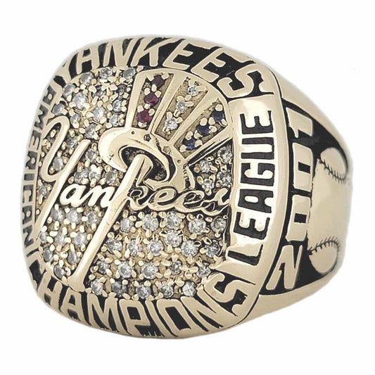 2001 Yankees AL Championship Ring