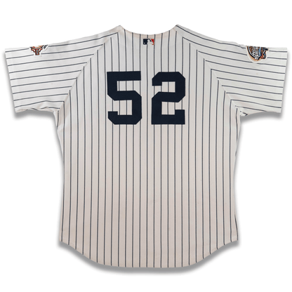 New York Yankees 2003 World Series Jose Contreras Game Worn Jersey Gold & Silver Pawn Shop