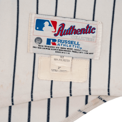 New York Yankees 2003 World Series Jose Contreras Game Worn Jersey Gold & Silver Pawn Shop