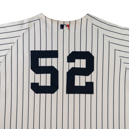 New York Yankees 2003 World Series Jose Contreras Game Worn Jersey Gold & Silver Pawn Shop