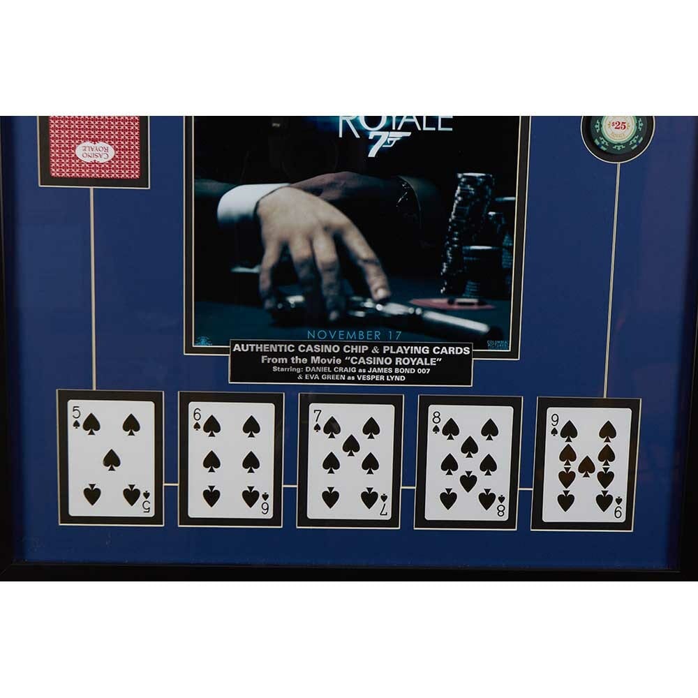 007 Casino Royale Memorabilia – Gold & Silver Pawn Shop