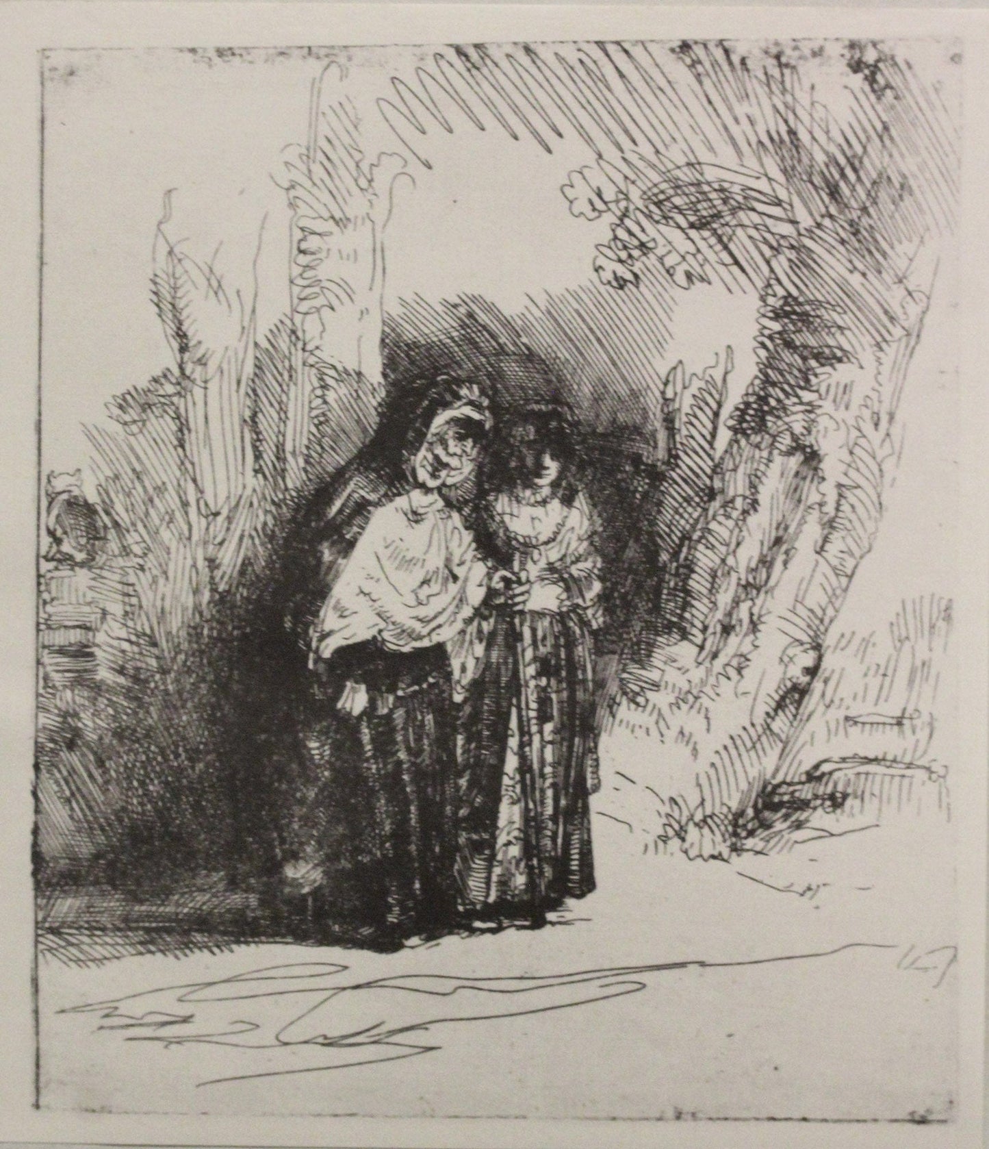 Rembrandt Van Rijn; The Spanish Gypsy