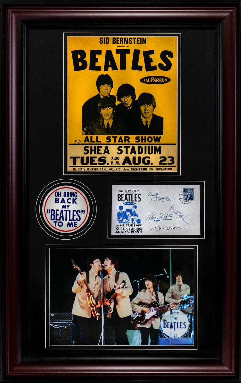 The Beatles at Shea Stadium Memorabilia solo image