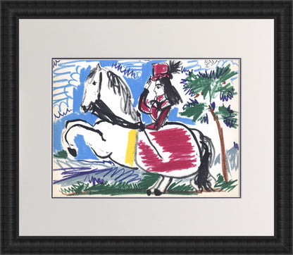 Pablo Picasso; Toros Y Toreros Untitled 03