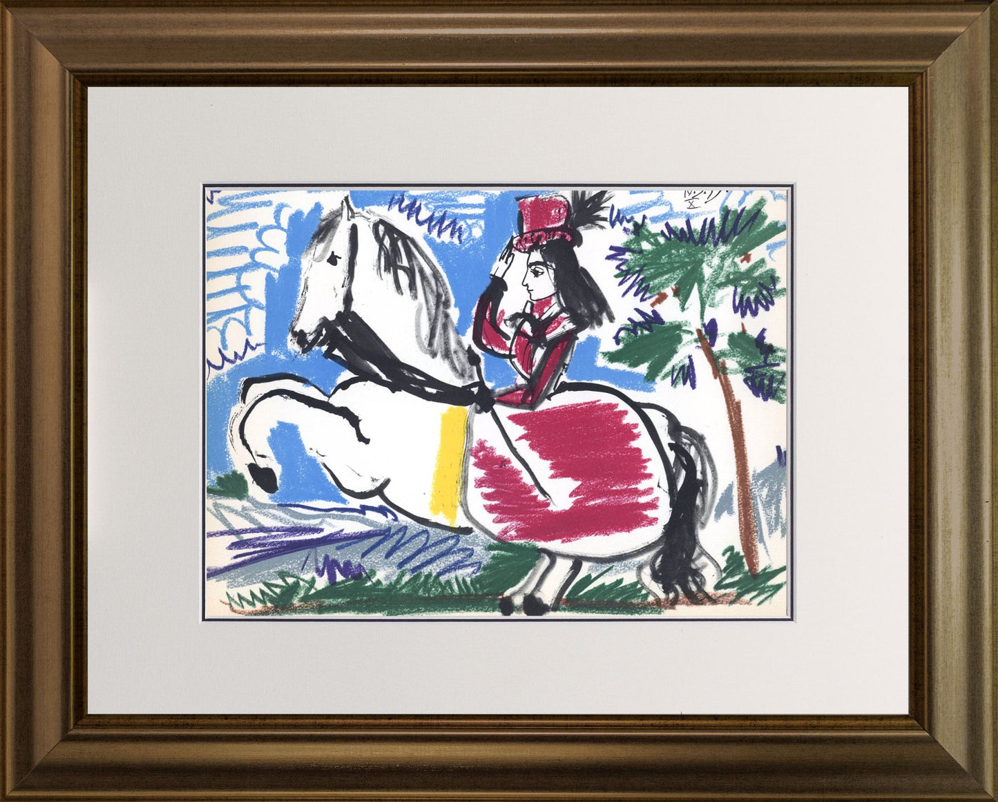 Pablo Picasso; Toros Y Toreros Untitled 03