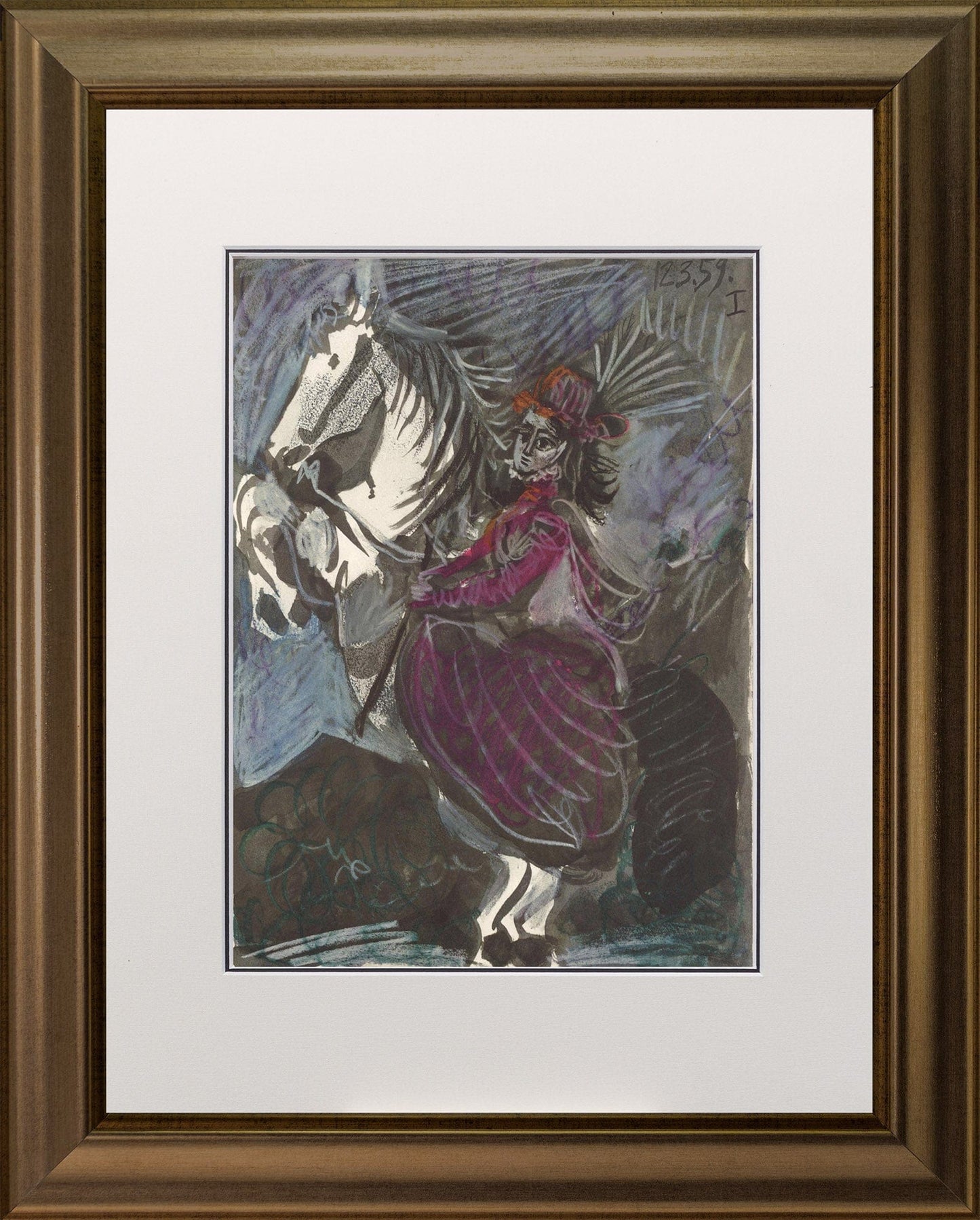 Pablo Picasso; Toros Y Toreros Untitled 07