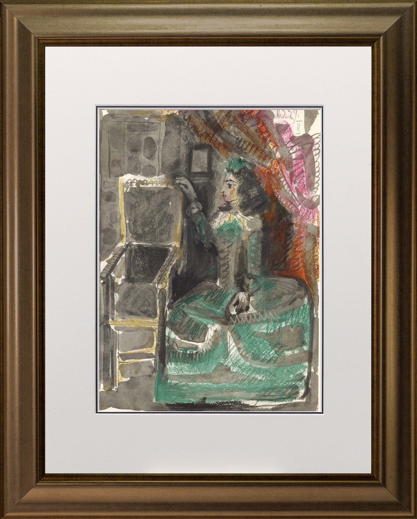 Pablo Picasso; Toros Y Toreros Untitled 08