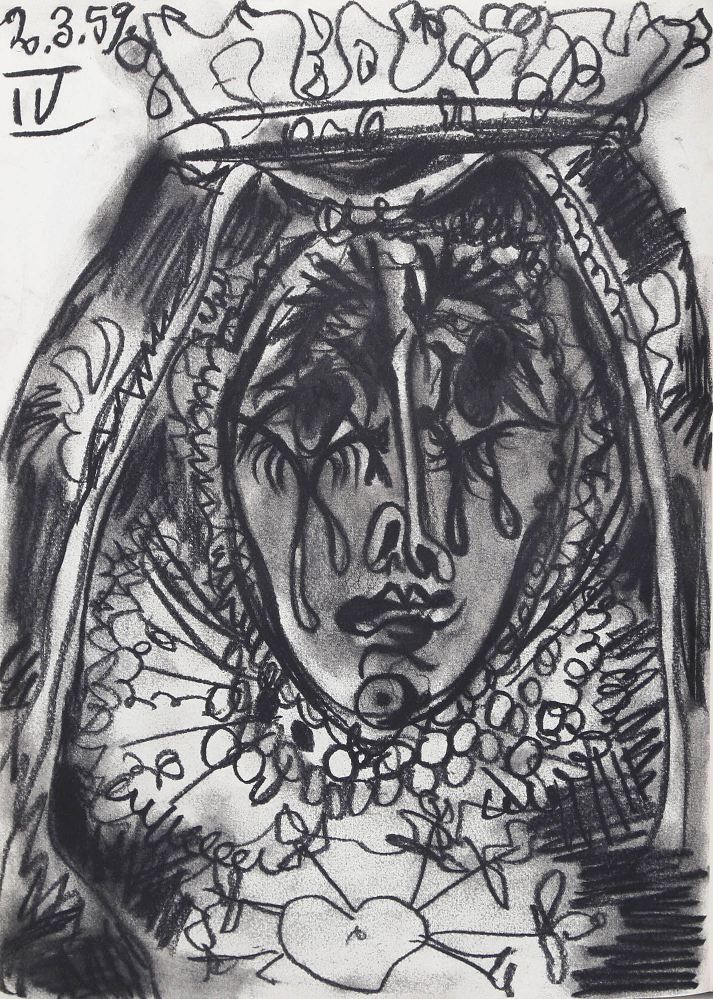 Pablo Picasso: Untitled 01 from Toros y Toreros, 1961 Art G S Pawn