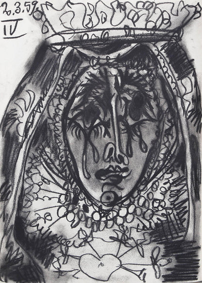 Pablo Picasso: Untitled 01 from Toros y Toreros, 1961 Art G S Pawn