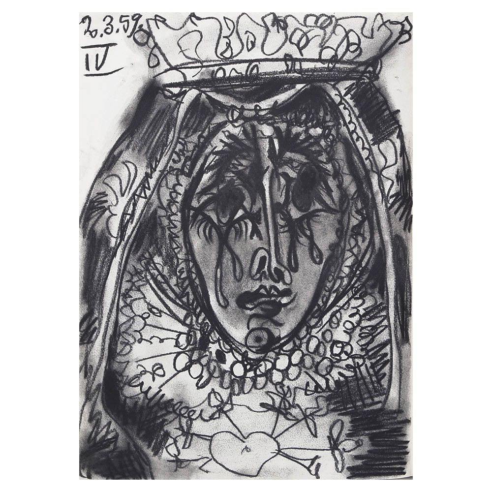 Pablo Picasso: Untitled 01 from Toros y Toreros, 1961 Art G S Pawn