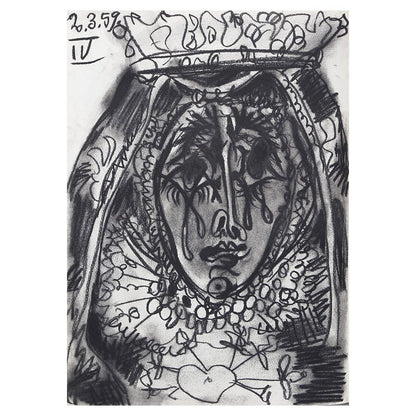 Pablo Picasso: Untitled 01 from Toros y Toreros, 1961 Art G S Pawn