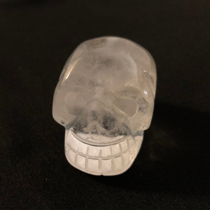 Carved Stone Skull