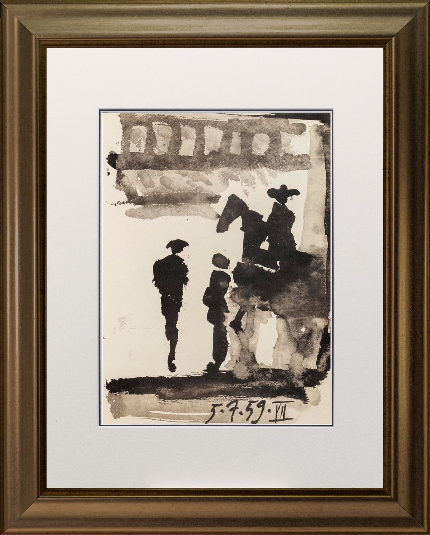 Pablo Picasso; Untitled from Toros Y Toreros II