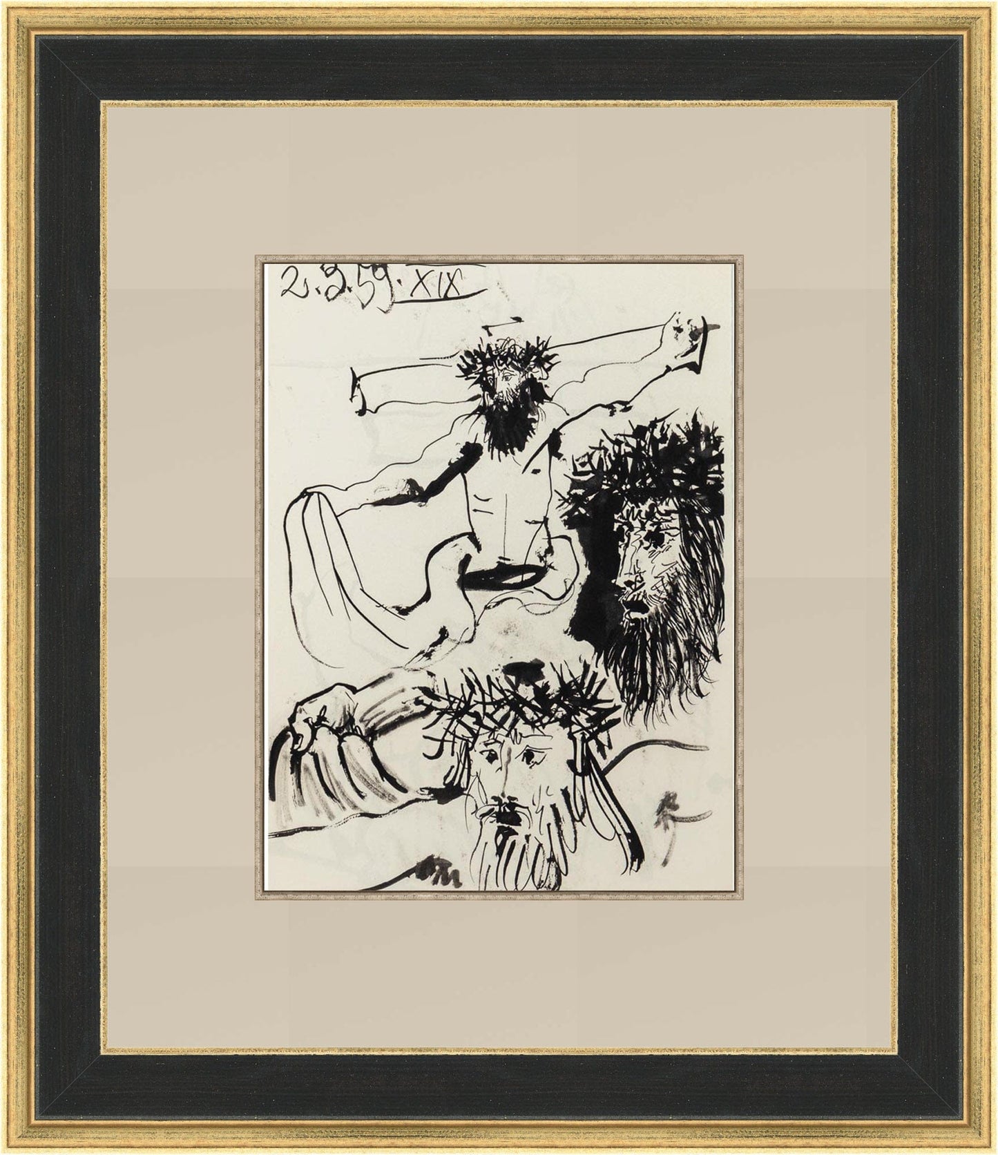 Pablo Picasso; Untitled from Toros Y Toreros XII