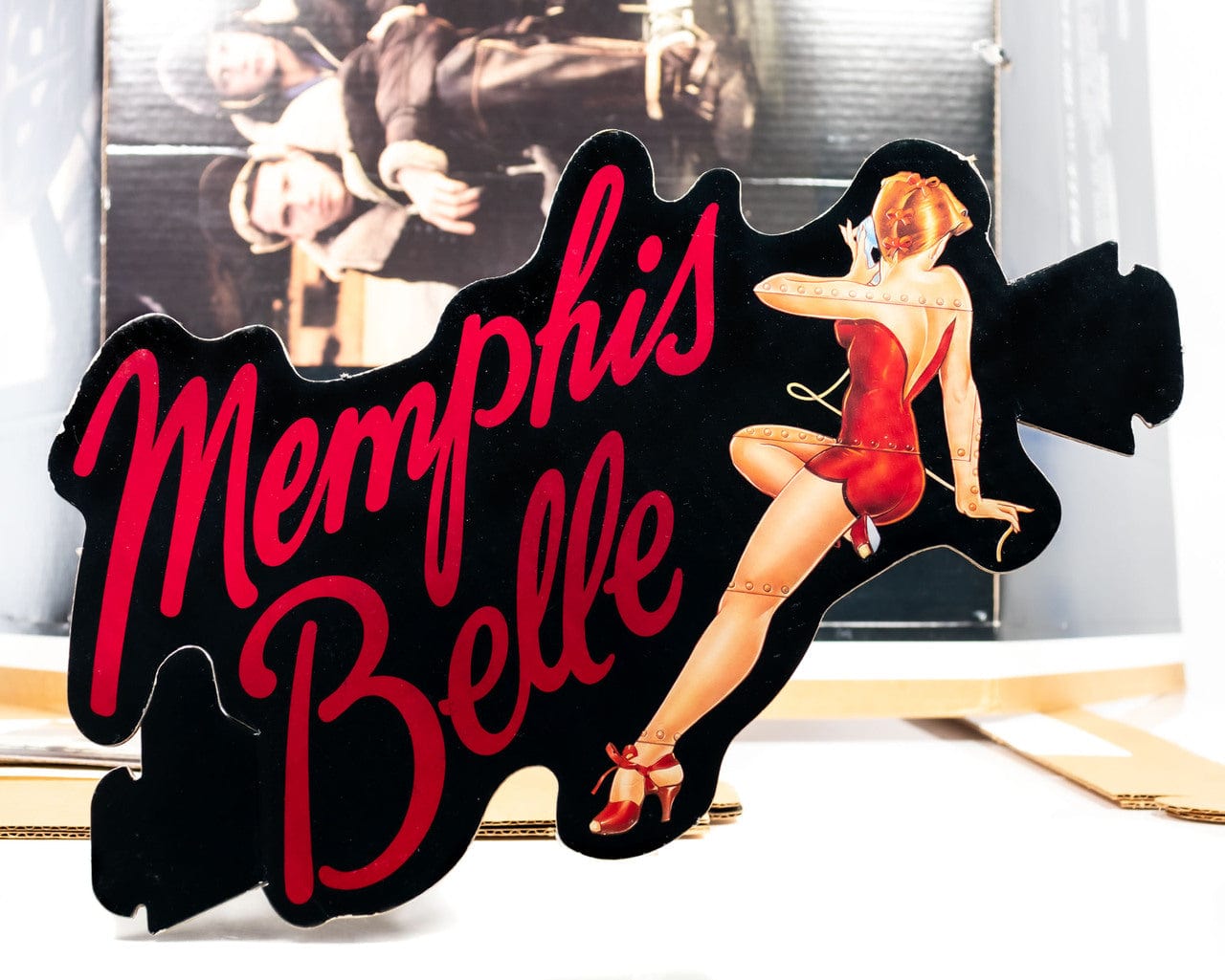 "Memphis Belle" Cardboard Display 2