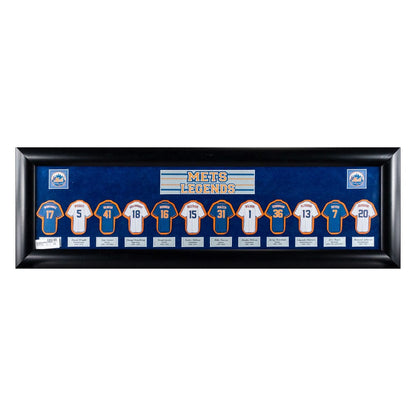 New York Mets Legends Framed Memorabilia (Thumbnail)