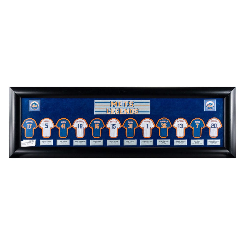 New York Mets Legends Framed Memorabilia (Thumbnail)