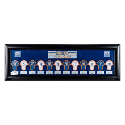 New York Mets Legends Framed Memorabilia