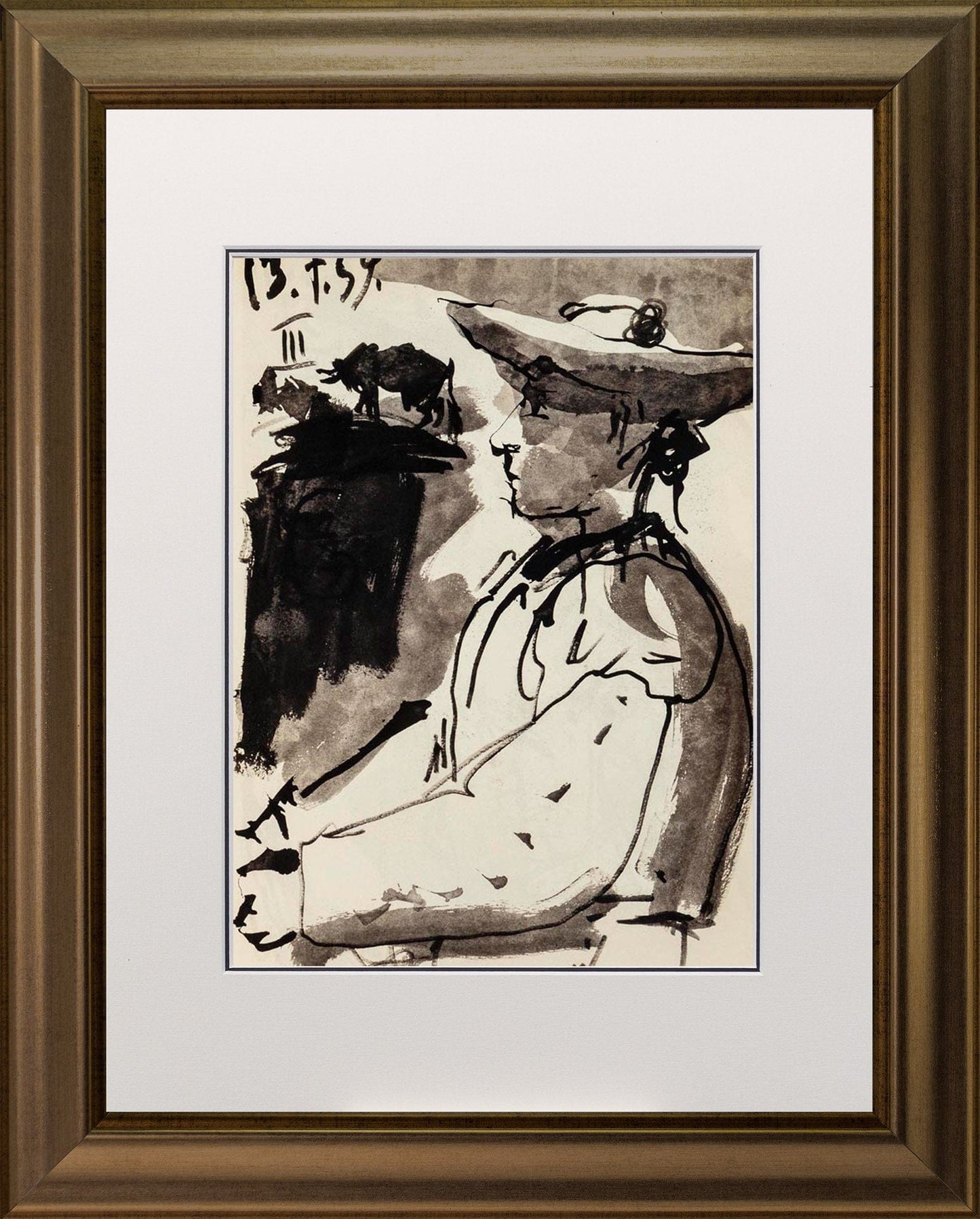 Pablo Picasso; Untitled from Toros Y Toreros IX