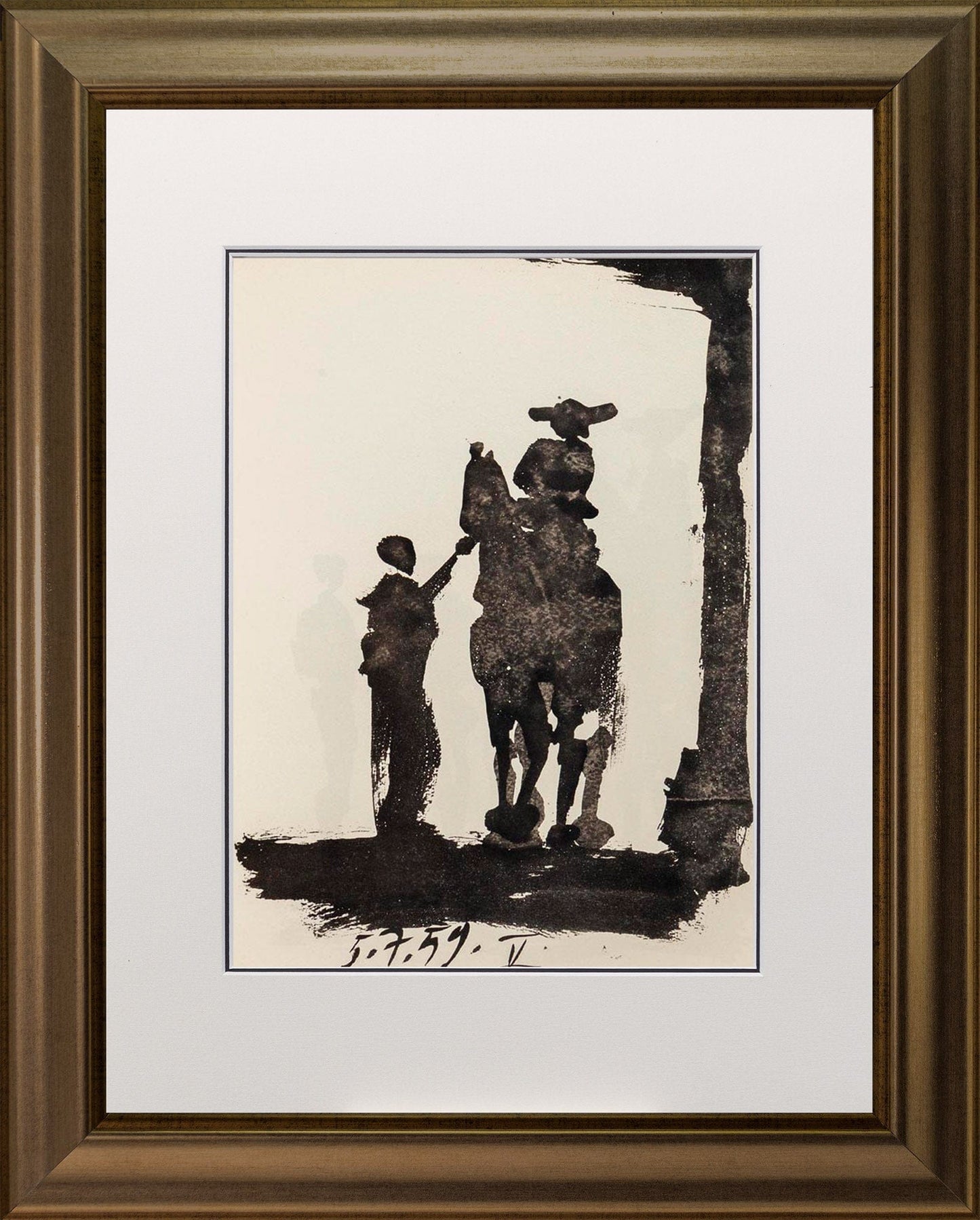 Pablo Picasso; Untitled from Toros Y Toreros V