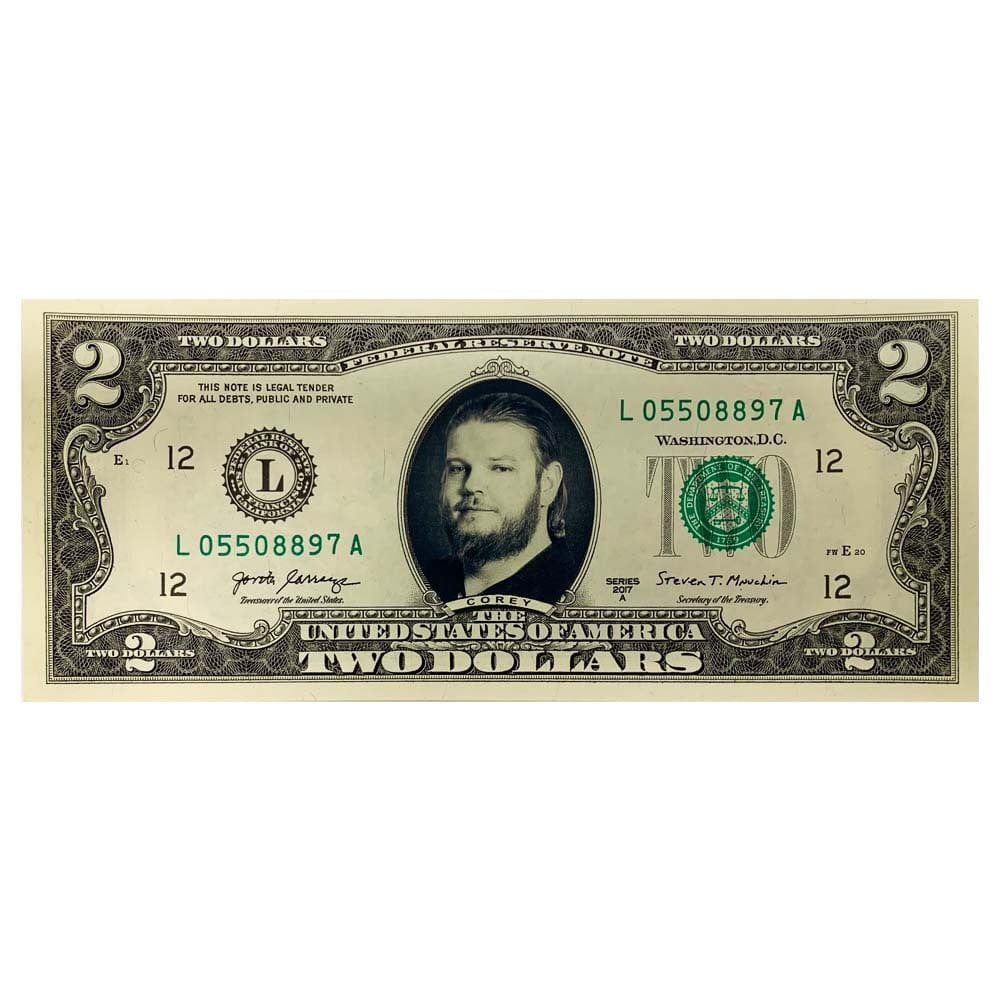 Gold & Silver Pawn Shop $2 Bills
