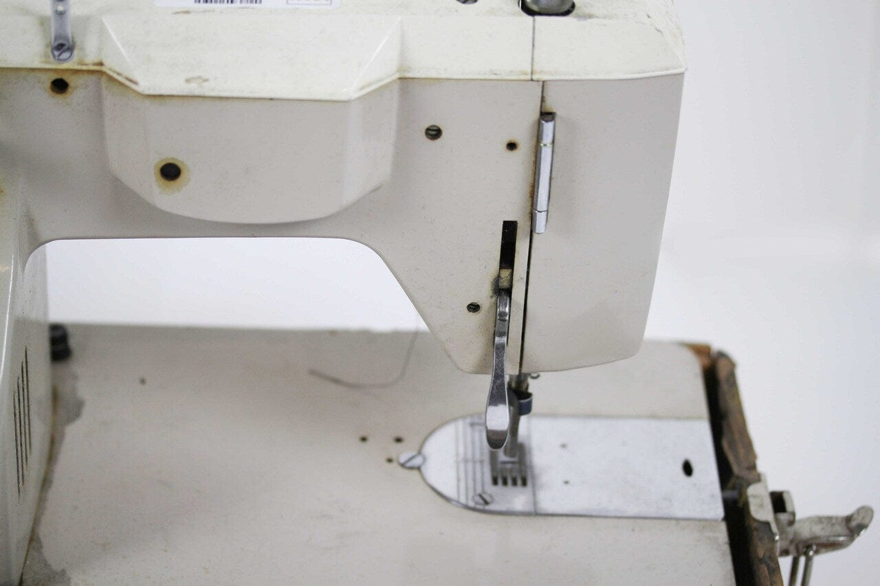 Nelco Sewing Machine Rear
