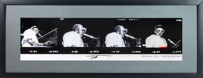 Neal Preston: Elton John 1974 - Proof Strip