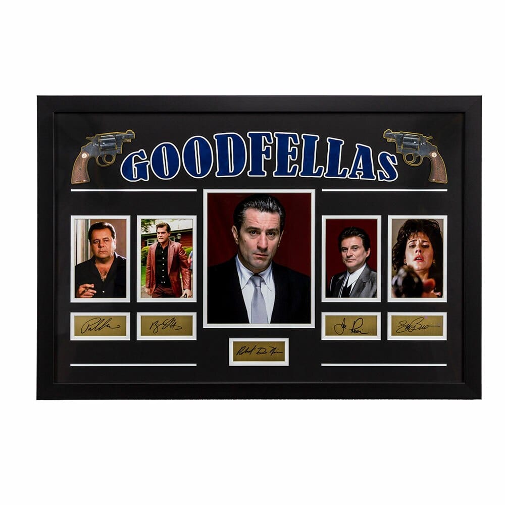 Goodfellas Movie Cast Signature Collection