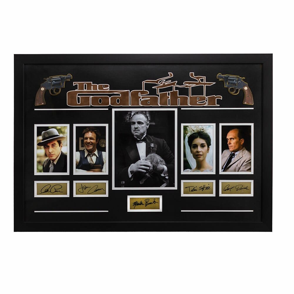 The Godfather Movie Cast Signature Collection