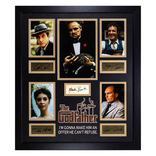 The Godfather Movie Cast Signature Collection