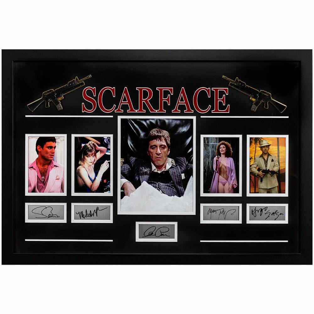 Scarface Autograph Collection