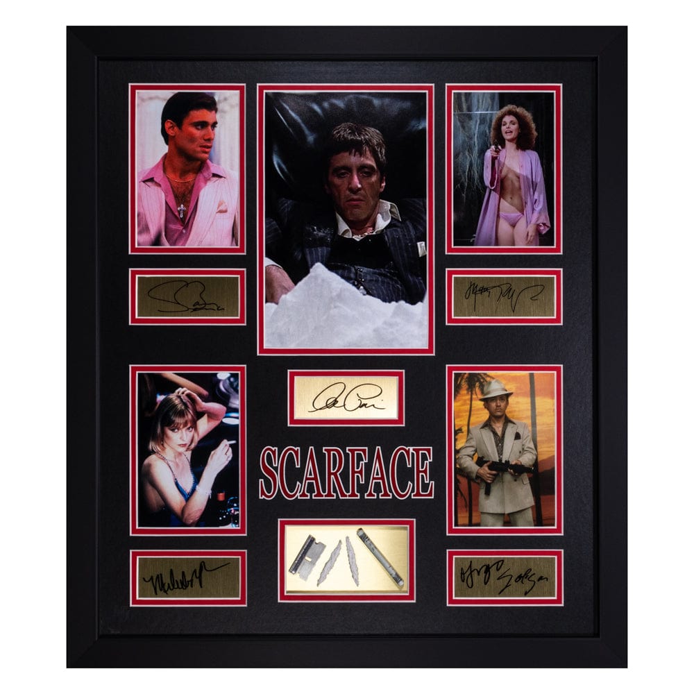 Scarface Autograph Collection