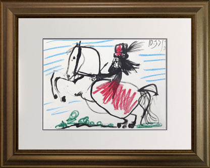 Pablo Picasso; Untitled from Toros Y Toreros XVIII