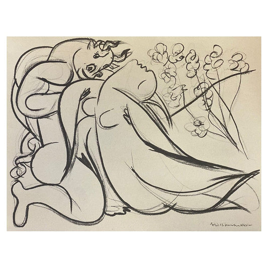 Pablo Picasso - Minotaur et Nue 1933 Au Vent D'Arles Paris, 1967