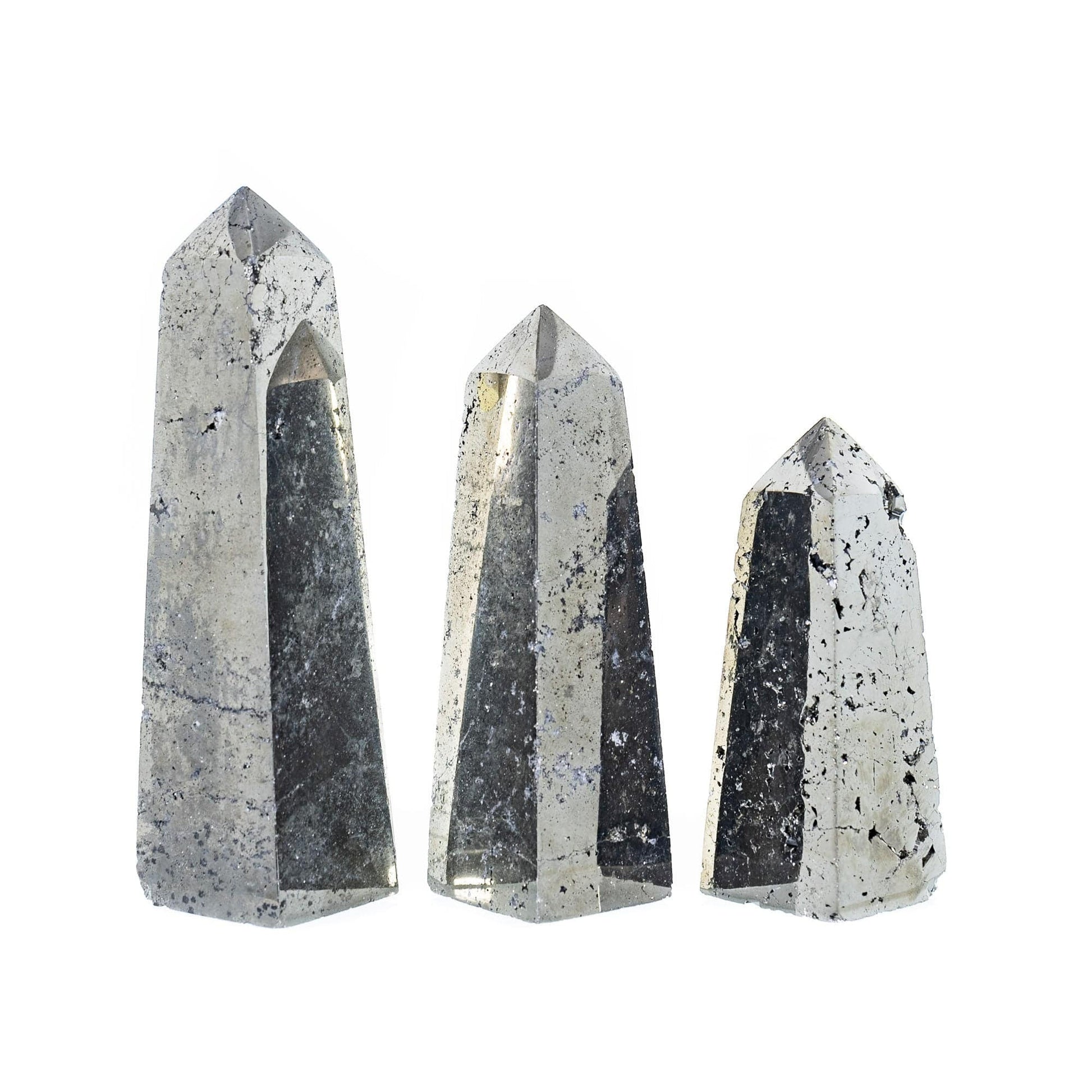 Pyrite Tower Three